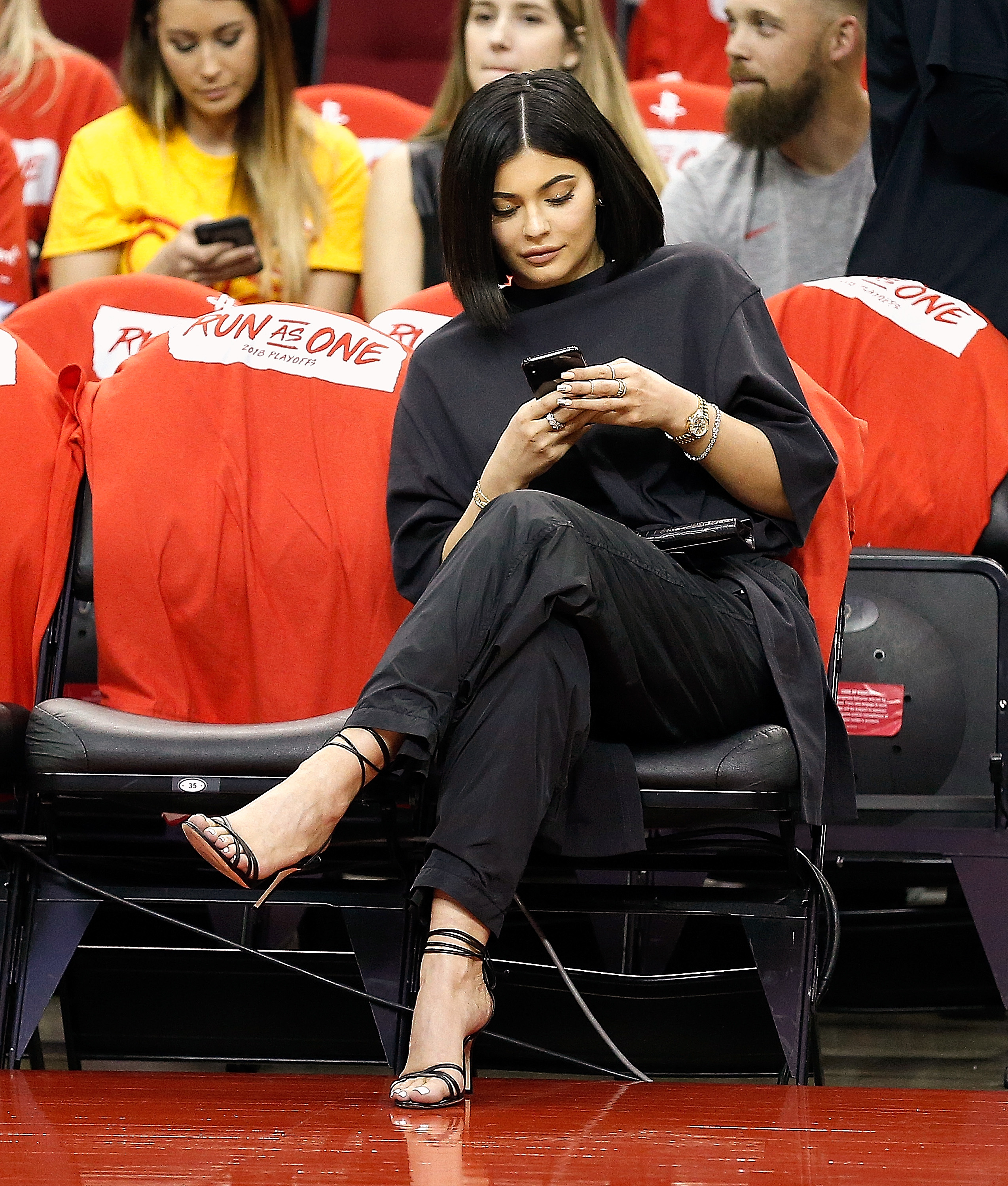 Kylie Jenner Gracioso Kardashian arte claro caso cubierta teléfono se ajusta iPHONE 5 7 8 X 6